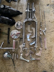 SPRINGER KUSTOM CHOPPER/ SPRINGER VL / SUSPENSI MOTOR KLASIK