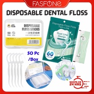 FASFONE Dental Floss Stick 牙线 Dental Floss Toothpick Gigi Braces