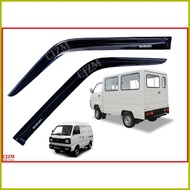 ✟ ♥ ➴ SUZUKI MULTICAB RAIN VISOR DOOR VISOR