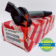 Original Genuine Toyota ALTIS/ WISH/ PRIUS/ Lexus CT200H Ignition Coil 90919-02258 9091902258 90919 
