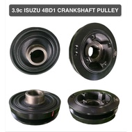 4BD1 ISUZU ELF NPR 3.9cc ENGINE CRANKSHAFT PULLEY (1BELT)