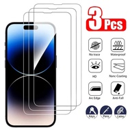 3PCS Tempered Glass For Oppo A3pro A2 A1 Reno 12 5G Reno 12 F Reno 11 10 9 8 7 6 5 4 3 pro+A55 A54 A
