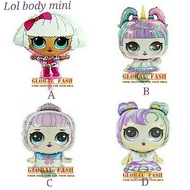 LOL surprise mini foil balloons LOL body balloon/s lol character balloon/s