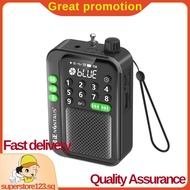 C90 Mini Pocket FM Radio Digital Radios Receiver Wireless  MP3 Speaker with LED Display Recording Sl
