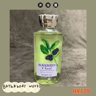 Bath&body works shower gel 沐浴露