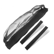 Zipper-Type Nylon Mesh Cover Chassis Dust Water Proof Net Cover Protection for Arrma 1/8 Mojave 4S 4