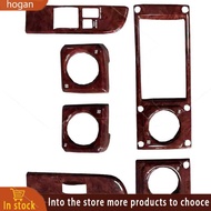【Hot-selling】6PCS Interior Dashboard Wooden Trims for   70 71 75 LC76 LC79 Hj75 Hzj75 Hzj79 Hdj79 19