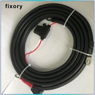 [fixory] 3 Meters Battery Power Cable for Yamaha 60hp 75hp 80hp 90hp Outboard Engine Motor
