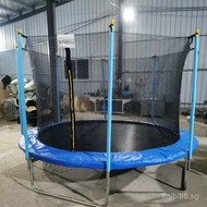 Factory Direct Supply Trampoline Outdoor Trampoline Large Entertainment Jumping Bed Outdoor Bungee T