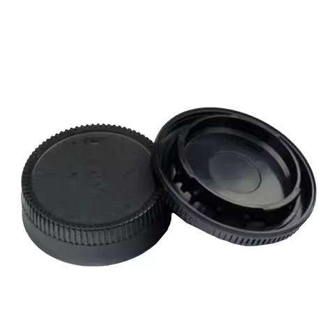 Camera Front Body Cap+Camera Lenses Rear Lens Cover for Nikon Z Camera Nikon F Canon EF Canon EF Son
