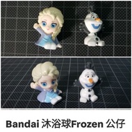 Bandai Frozen 公仔