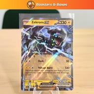 Zekrom ex (034/086) [Scarlet & Violet: Black Bolt]