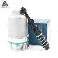 06L115401B D K L 06L115678C D Q Aluminum Fuel Filter Cover For Tiguan Passat Golf A3 Leon A6 Q3 Q5 0