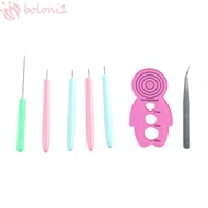 [COD] 12PCS Paper Quilling Tools, Paper Curling Multi Size Quilling Needle Kit, Paper Strips Paper C