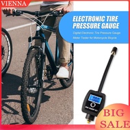 Bicycle Electronic Tire Pressure Meter Portable Bicycle Digital Display Tester