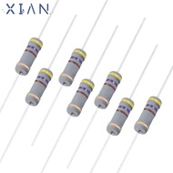 XIANSTORE 470 Ohm Resistor, 2W 4 Bands, Easy to us Carbon Film Resistors 5% Tolerance for DIY Electr