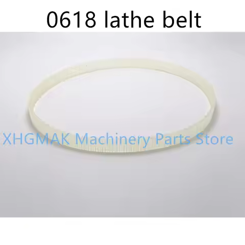CJ0618 Special Belt for Mini Lathe Model 0618 Lathe Belt Fozhu Machine Drive Belt 0618 belt 70eeth 9