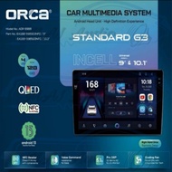 Head Unit Android ORCA ADR-9988 New Standar Series G3 Ram 4/128GB NFC
