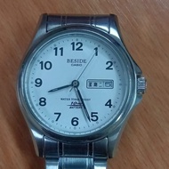 Casio Beside JDM mesin Quartz Batre Size. 38 lug. 18. crwon ngedrat.