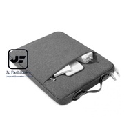Tas Laptop 14 inch/ Softcase Laptop/ Sleeve MacBook Jinjing / Slim fit(A9C2) Lipat Tebal Unisex Mura