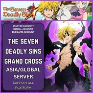 [Auto Delivery] Seven Deadly Sins Grand Cross 7DS Grand Cross [Permanent Owning] Pc Games
