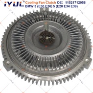 【In-Stock】 Iyul Radiator Cooling Fan Sticky Clutch Fan Blades For Bmw 3 Series E36 E46 5 Series E34 E39 E38 1991-2005 1521709499 1521712058