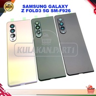 Backdoor - Backcover - Back Casing For Samsung Z Fold 3 F926 Model Back Cover Back Door Fold 3