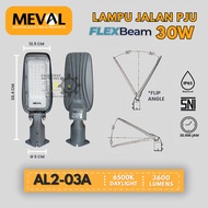 STREET LIGHT FLEXIBLE BEAM 30W AL2-03A LED STREET LIGHT/ Meval