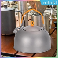 [Roluk] Camping Tea Kettle Travel Durable Water Kettle for Traveling Camping Fishing