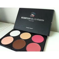 % Authentic Coastal Scents-6 Contour Blush Palette