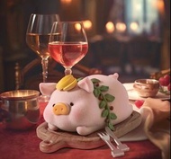 TOYZERO+罐頭豬LULU豬 五星餐廳系列盲盒 招牌菜