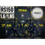 DYNOPRO D3 SPORT RIM RS150 RSX150 505 Sport rim  ZIAN SIAM Sp522 rs150r winner (1.60/1.85-17) K7 SPORT RIM