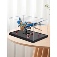 [Acrylic Anti-dust Box] Suitable for Lego 76286 Galaxy Guard Milan Acrylic Display Box Toy Transpare