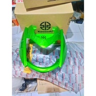 HIJAU Green zx130 lamp reflector cover