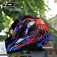 หมวกกันน็อคเต็มใบ ID HELMET รุ่น FRT PRO ใหม่ล่าสุด 2023 ทรงสปอร์ตสุดเท่! M L XL XXL ผ่านมาตรฐาน มอก