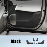 ZLWR ZEEKR 009 ประตูแผ่นป้องกันการเตะวัสดุหนังป้องกันรอยขีดข่วนและทนต่อการสึกหรอ ZEEKR 009 แผ่นป้อ