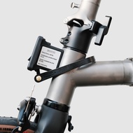 Practico Arte. HG folding bikes Front Carrier Block Lever Strap Plus for T Line, Handmade in Korea