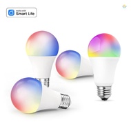 Smart Light Bulb Tuya BT WiFi Bulbs Color Changing Dimmable 9W 800 Lumens 2700-6500K RGB LED Light B