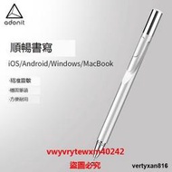 雲尚優選 Adonit Pro4觸控筆蘋果ipad Air2/mini4平板華為手機通用 手寫筆