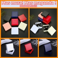 Gift box size 7*7*3cm for jewelry set