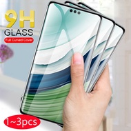 1~3Pcs 9H Curved Protective glass For Huawei Mate 60 Pro Tempered Glass screen protector Huawei Mate