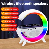 3401 Table Bluetooth Speaker | LED Mini Multimedia Speaker 🎵