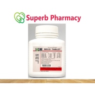 BECO TABLET SUNWARD VITAMIN B COMPLEX 1000'S