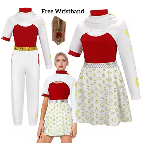Zombies Nova Costume Addison Costume Womens Dawn of Vampires Cosplay Halloween Party Outfit with Fre
