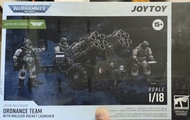 星界軍野戰炮團一炮三人打包JOYTOY Warhammer 40K Astra Militarum 迫擊砲小隊