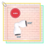 Water Filter Fitting Elbow Connector 1/4" x 1/4” One Touch