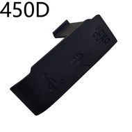 Nắp Cao Su Cổng USB Nắp Cửa Cao Su Cổng Vào/VIDEO Tương Thích DC/HDMI Cho Máy Ảnh Canon 450D 1000D 1
