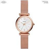 Fossil Carlie Rose Gold Watch ES4433