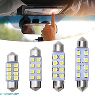 amonoy Vehicle LED Bulb 12V Festoon 31mm 36mm 39mm 41mm Car Interior Map Dome Tail Bulb