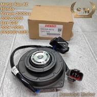 Honda Stream / Jazz GD3 Denso Import Premium Fan Motor